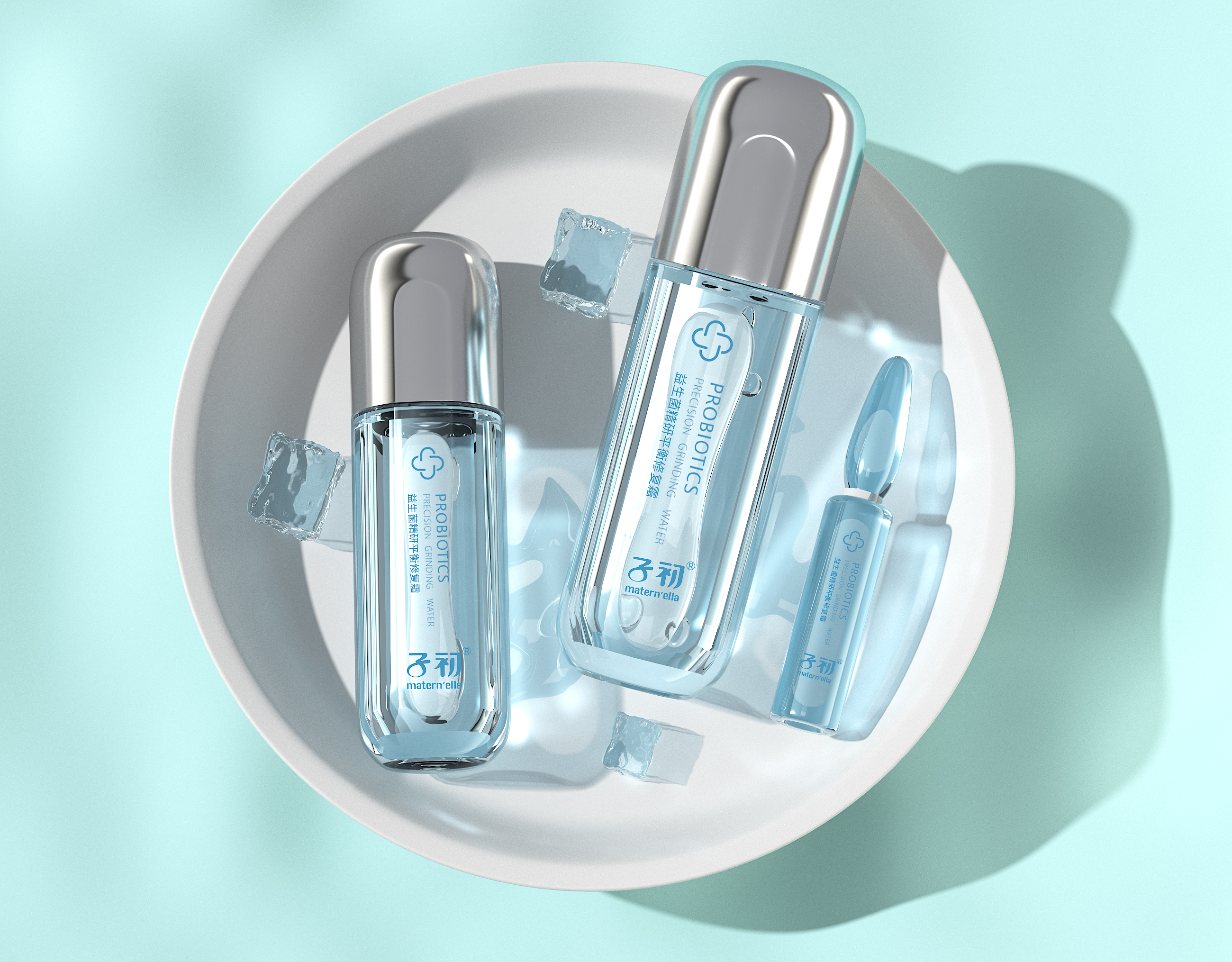 含有多种植物提取物