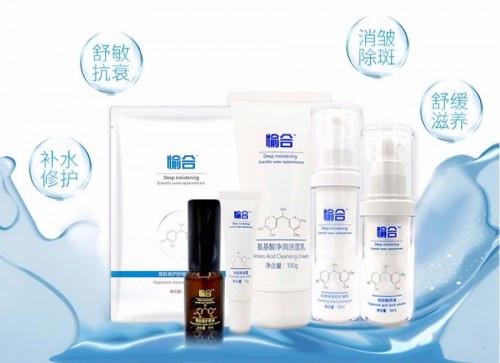 提升肌肤的水分含量