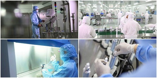 我们不断巩固着在高端美妆行业的市场领导地位和品牌资产