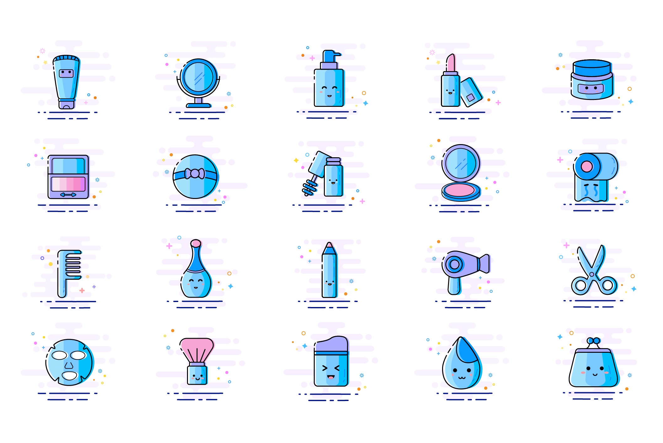 或是年轻人熟知的网络潮流符号