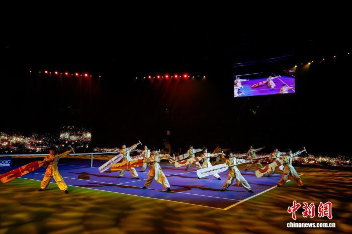 宁波网球公开赛绽放开幕