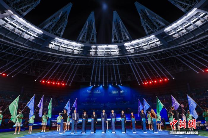 宁波网球公开赛绽放开幕：中国金花德比将上演