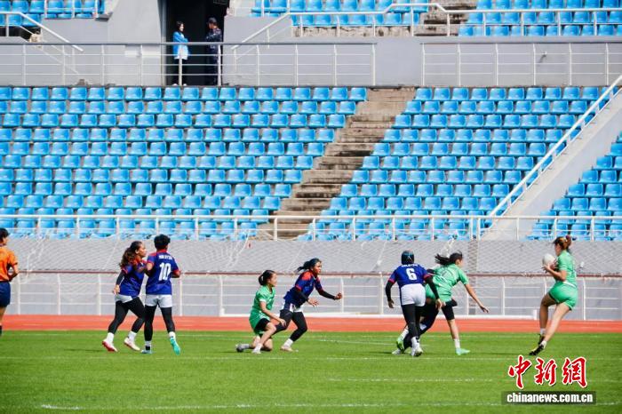 2025年亚洲U18橄榄球赛呼和浩特开赛 15国青年选手