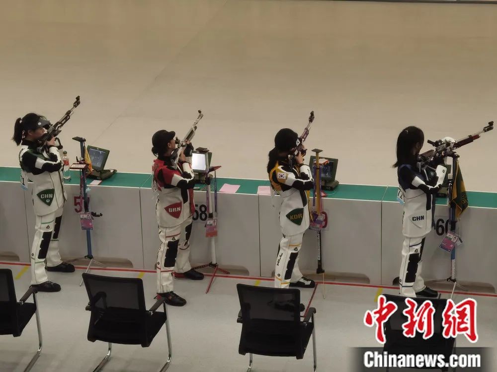 中国军团首日狂揽20金领跑亚运奖牌榜