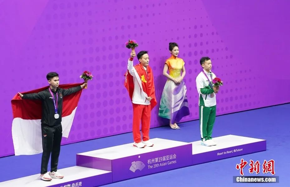 中国军团首日狂揽20金领跑亚运奖牌榜