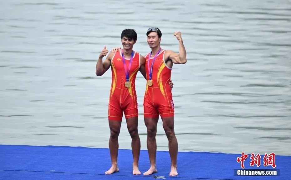 中国军团首日狂揽20金领跑亚运奖牌榜