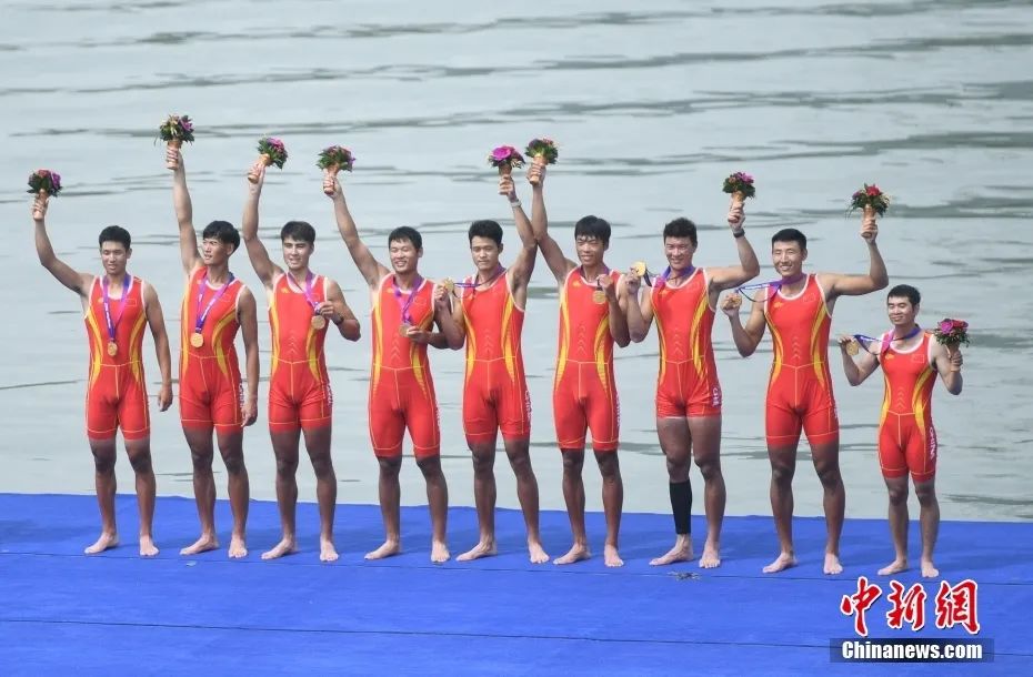 中国军团首日狂揽20金领跑亚运奖牌榜