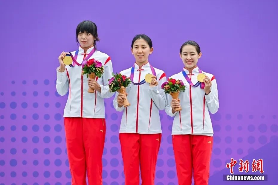 中国军团首日狂揽20金领跑亚运奖牌榜