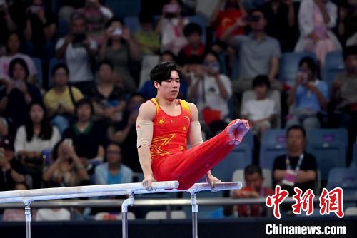 00后张博恒亚运夺金登顶全能王