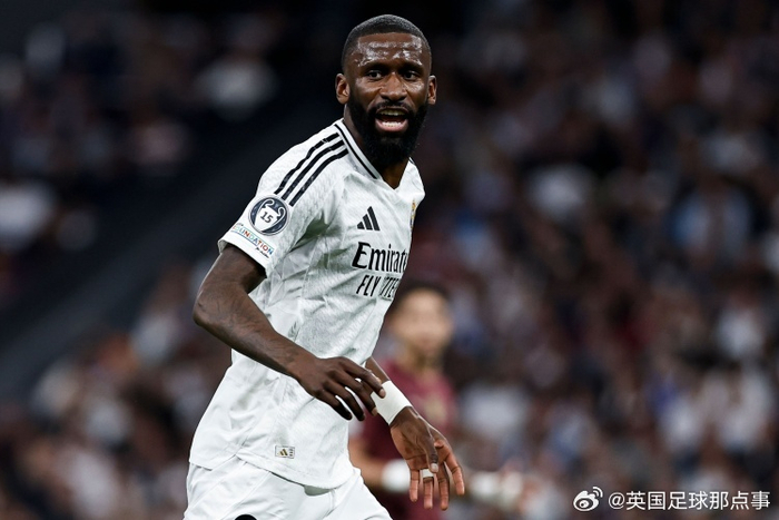 吕迪格：强硬战术是精准策略，红牌记录证明无