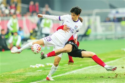 津门虎客场惨败升班马辽宁铁人 保级形势愈发严