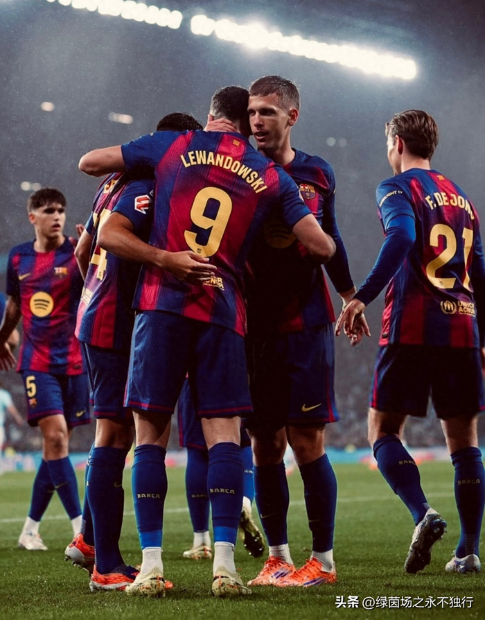 巴萨战术革新助力西甲五连胜 积分领先皇马4分