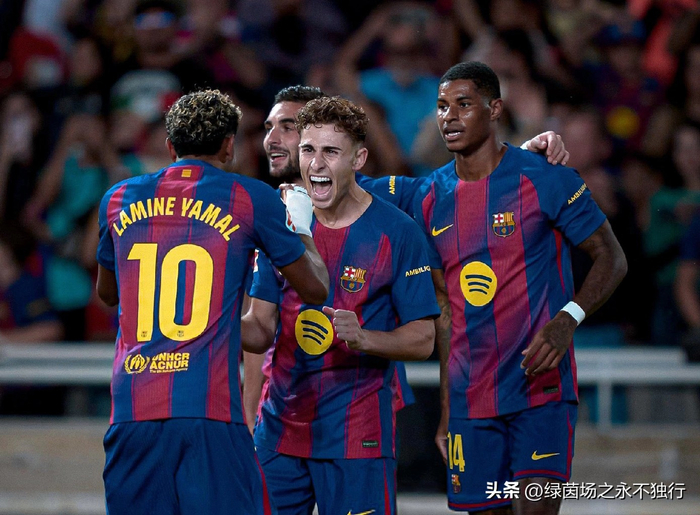 巴萨战术革新助力西甲五连胜 积分领先皇马4分