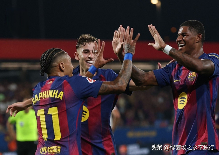 巴萨战术革新助力西甲五连胜 积分领先皇马4分