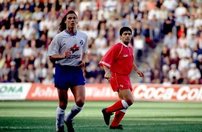 1994年世界杯阿根廷队：马拉多纳禁赛成转折点