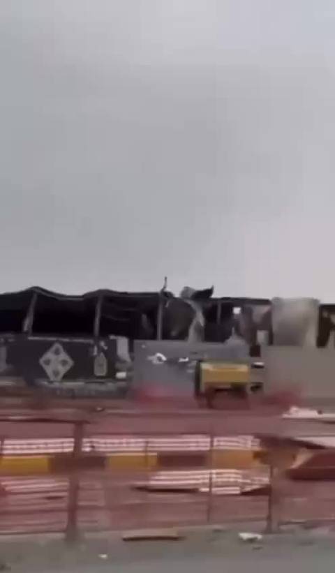 意大利男足生死战引发观众恐慌 科威特基地遭导