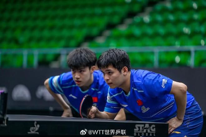 2026WTT常规挑战赛太原站开赛 中国队22将出征多项