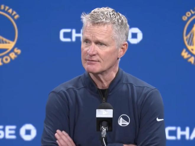 勇士主帅科尔：穆迪复出引全场欢呼 库里状态起