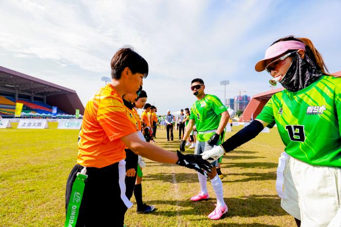 青岛成为2024中国时尚体育节首站 百余支参赛队云
