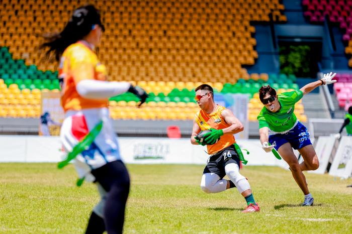 青岛成为2024中国时尚体育节首站 百余支参赛队云