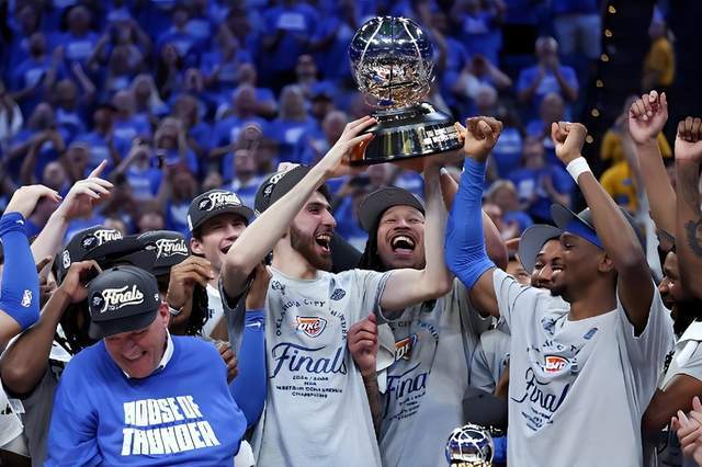 NBA季后赛雷霆领跑夺冠概率榜 马刺凯尔特人紧追