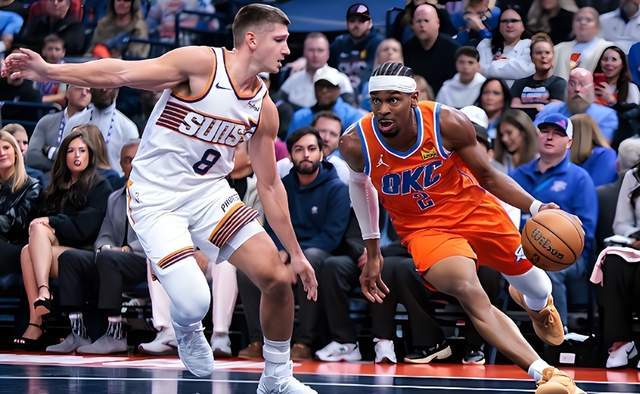 NBA季后赛雷霆领跑夺冠概率榜 马刺凯尔特人紧追